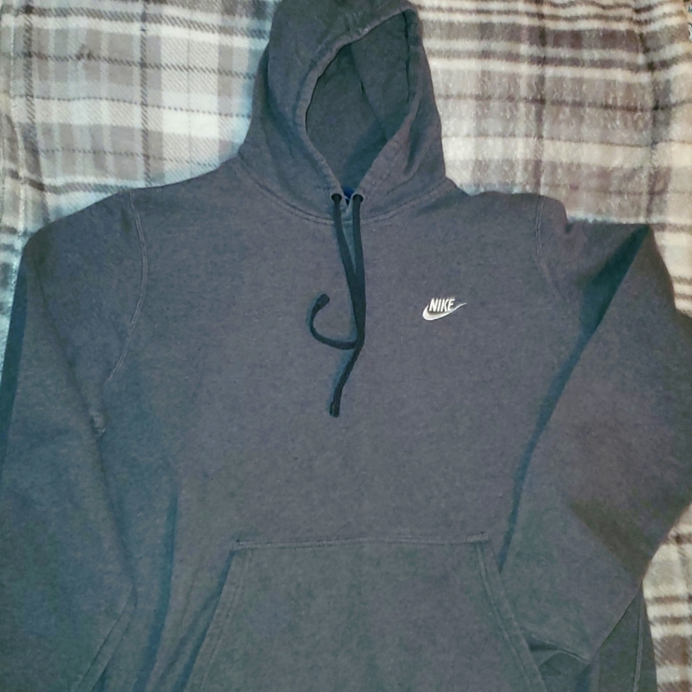 Gray Nike Hoodie